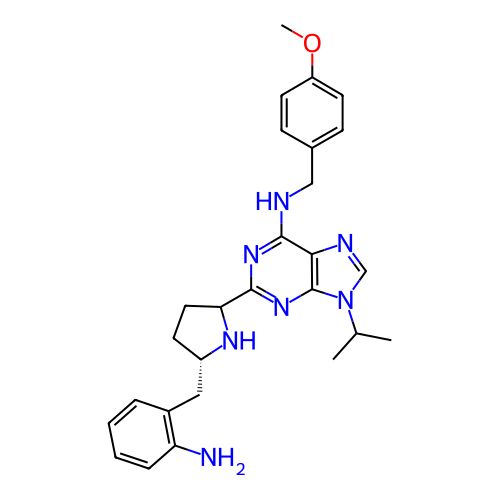 Chemical structure of BindingDB Monomer ID 50290582