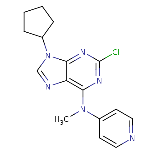 Chemical structure of BindingDB Monomer ID 50290584