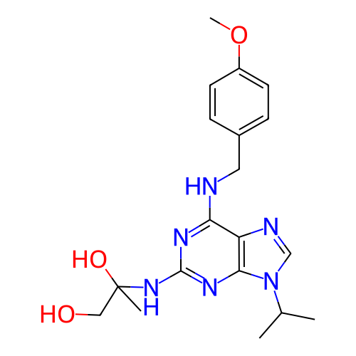 Chemical structure of BindingDB Monomer ID 50290586