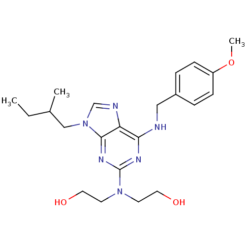 Chemical structure of BindingDB Monomer ID 50290589