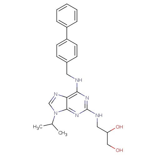 Chemical structure of BindingDB Monomer ID 50290593