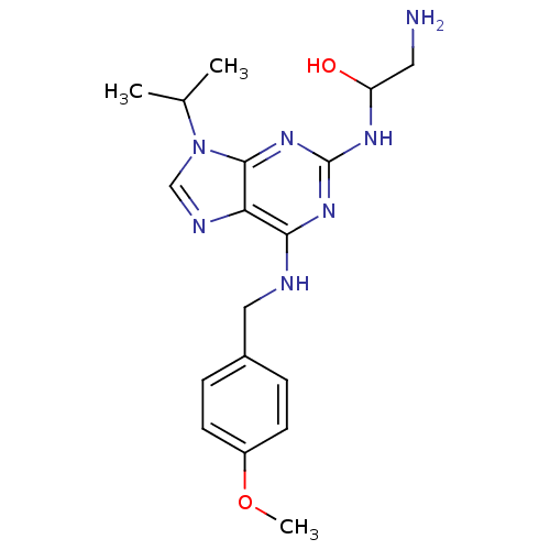 Chemical structure of BindingDB Monomer ID 50290596