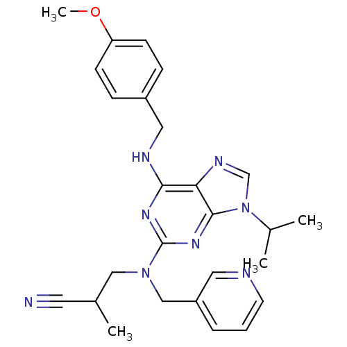 Chemical structure of BindingDB Monomer ID 50290602