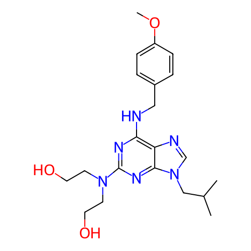 Chemical structure of BindingDB Monomer ID 50290603