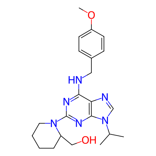 Chemical structure of BindingDB Monomer ID 50290608