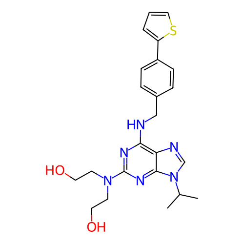 Chemical structure of BindingDB Monomer ID 50290609