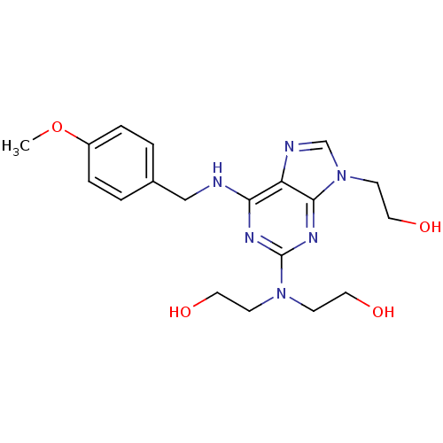 Chemical structure of BindingDB Monomer ID 50290613