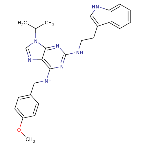 Chemical structure of BindingDB Monomer ID 50290622