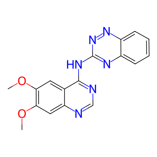 Chemical structure of BindingDB Monomer ID 50290639