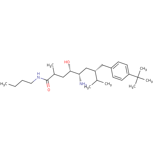 Chemical structure of BindingDB Monomer ID 50290646