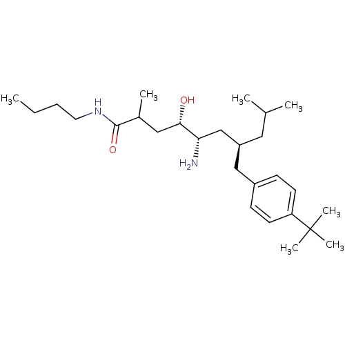 Chemical structure of BindingDB Monomer ID 50290650