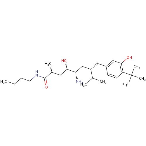 Chemical structure of BindingDB Monomer ID 50290651