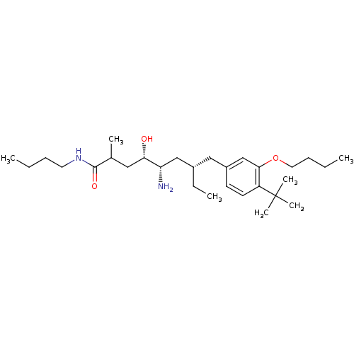 Chemical structure of BindingDB Monomer ID 50290653