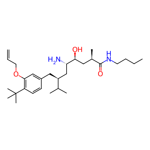 Chemical structure of BindingDB Monomer ID 50290654