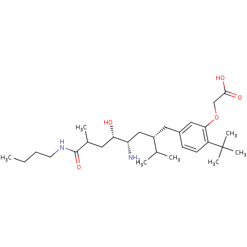 Chemical structure of BindingDB Monomer ID 50290655