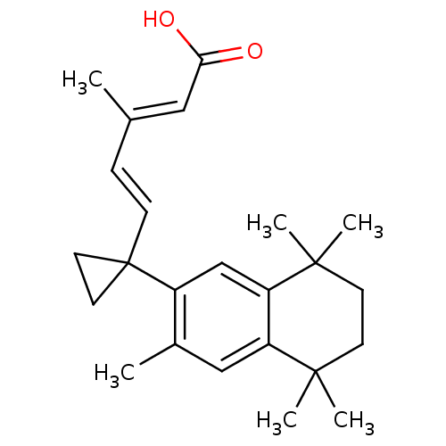 Chemical structure of BindingDB Monomer ID 50290660
