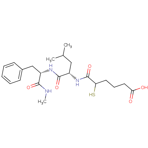 Chemical structure of BindingDB Monomer ID 50290667