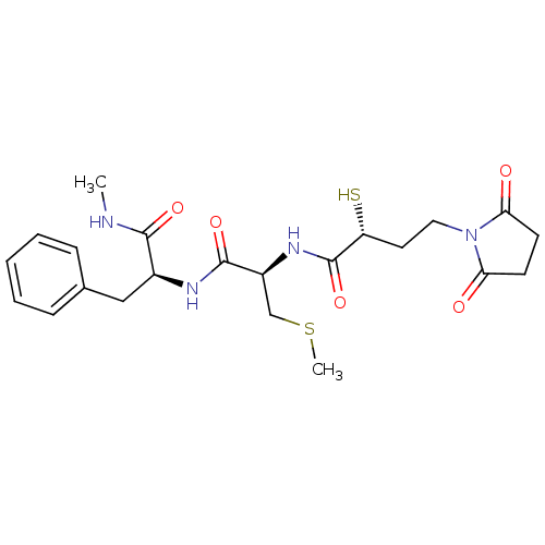 Chemical structure of BindingDB Monomer ID 50290674
