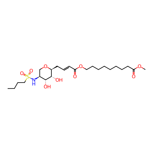Chemical structure of BindingDB Monomer ID 50290687
