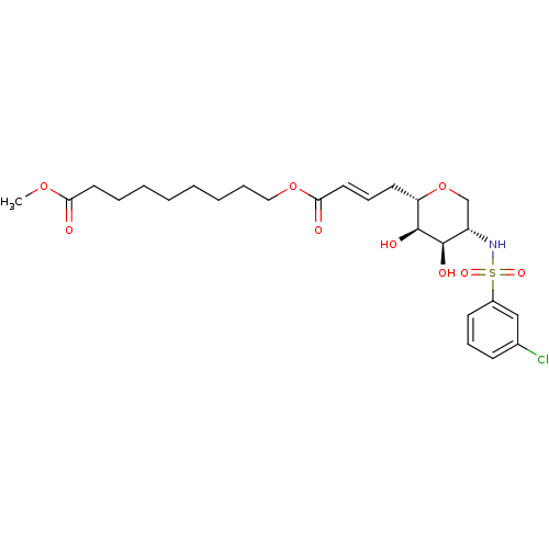 Chemical structure of BindingDB Monomer ID 50290688