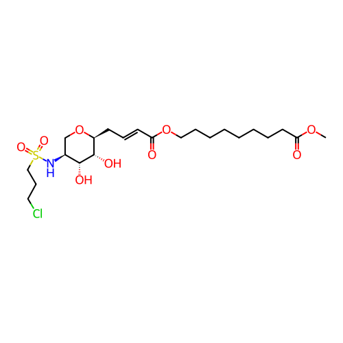 Chemical structure of BindingDB Monomer ID 50290689