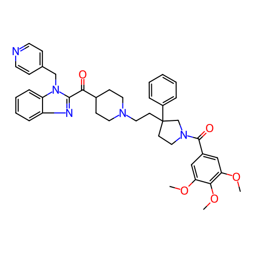 Chemical structure of BindingDB Monomer ID 50290701