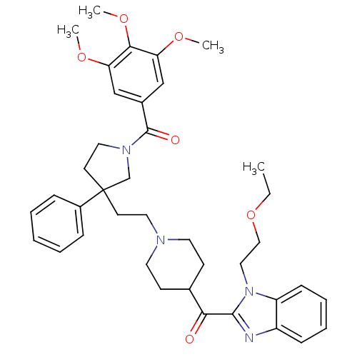 Chemical structure of BindingDB Monomer ID 50290702