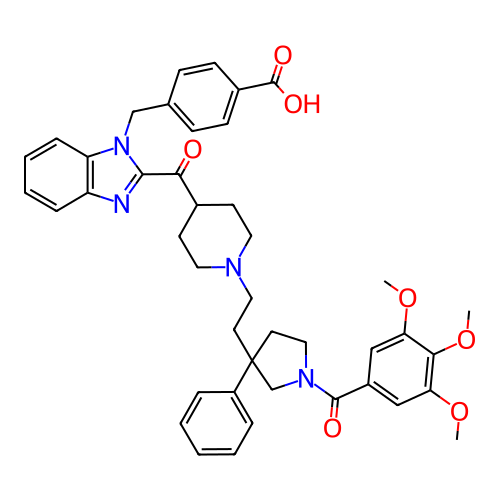 Chemical structure of BindingDB Monomer ID 50290703