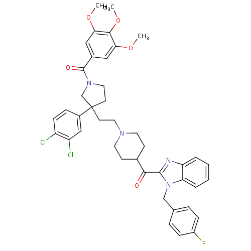 Chemical structure of BindingDB Monomer ID 50290704