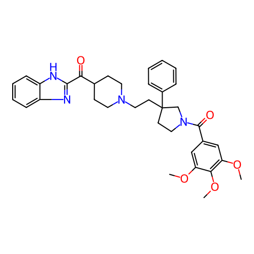 Chemical structure of BindingDB Monomer ID 50290705