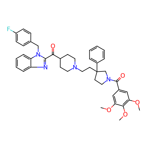 Chemical structure of BindingDB Monomer ID 50290706