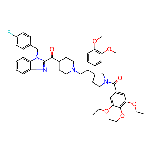 Chemical structure of BindingDB Monomer ID 50290707
