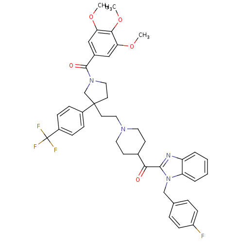 Chemical structure of BindingDB Monomer ID 50290708