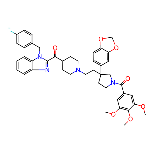 Chemical structure of BindingDB Monomer ID 50290709