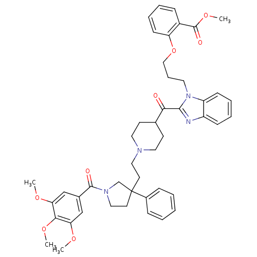 Chemical structure of BindingDB Monomer ID 50290710