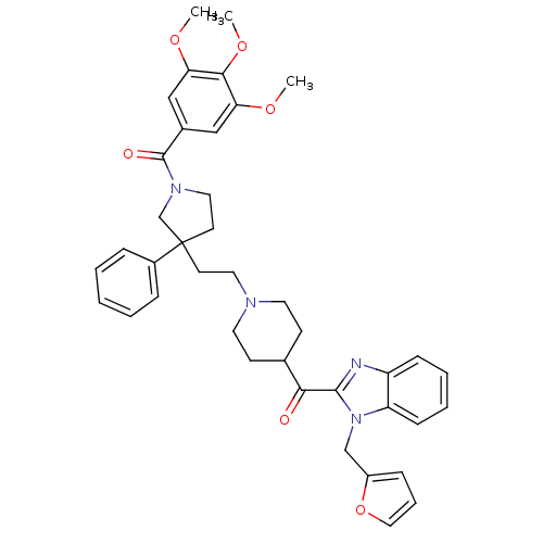 Chemical structure of BindingDB Monomer ID 50290711
