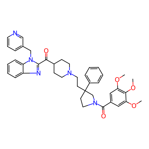 Chemical structure of BindingDB Monomer ID 50290712