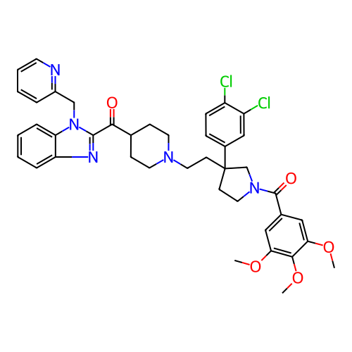Chemical structure of BindingDB Monomer ID 50290713