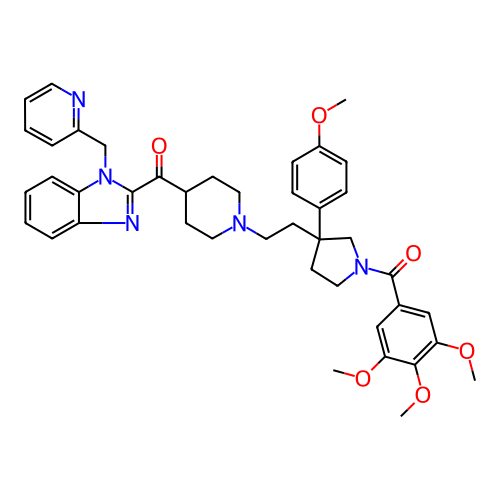 Chemical structure of BindingDB Monomer ID 50290714