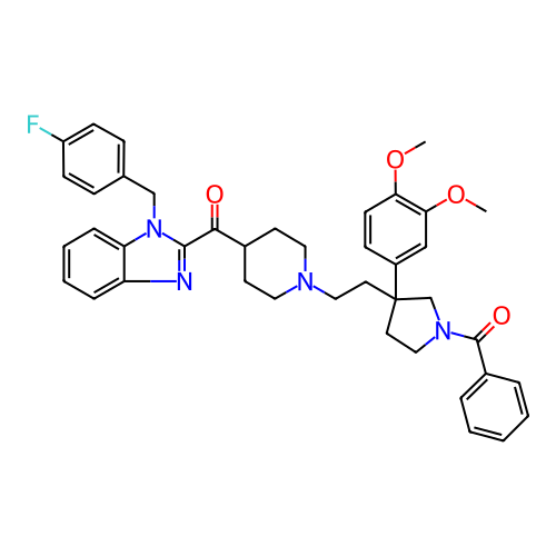 Chemical structure of BindingDB Monomer ID 50290715