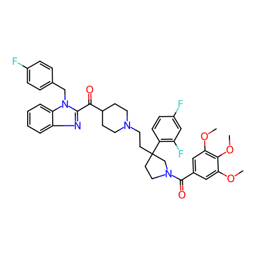 Chemical structure of BindingDB Monomer ID 50290716