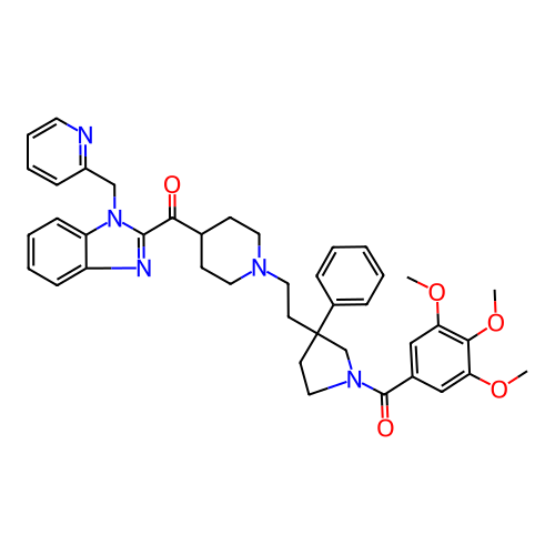 Chemical structure of BindingDB Monomer ID 50290717