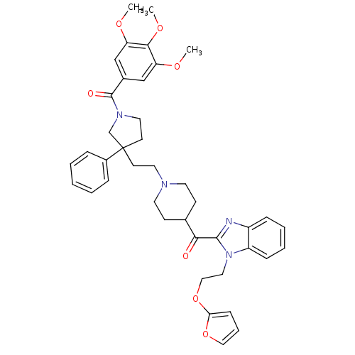 Chemical structure of BindingDB Monomer ID 50290719