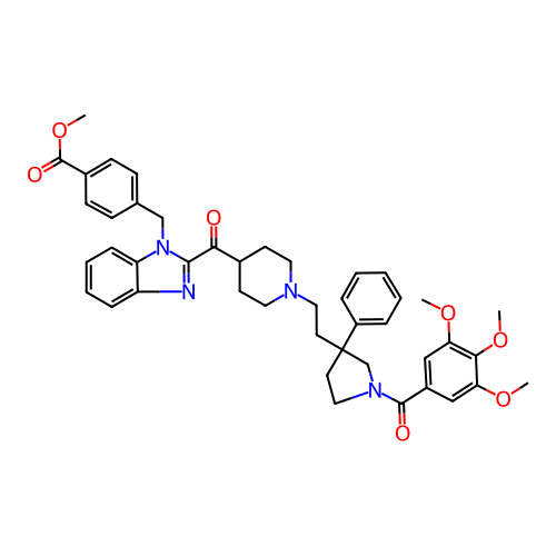 Chemical structure of BindingDB Monomer ID 50290720