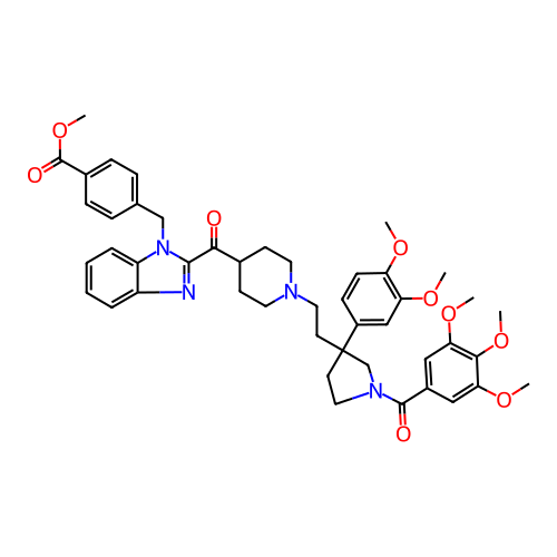 Chemical structure of BindingDB Monomer ID 50290725