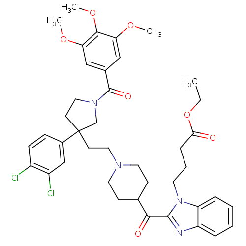 Chemical structure of BindingDB Monomer ID 50290726