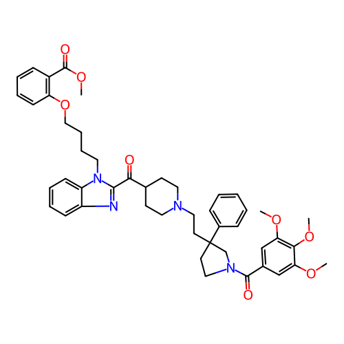 Chemical structure of BindingDB Monomer ID 50290727