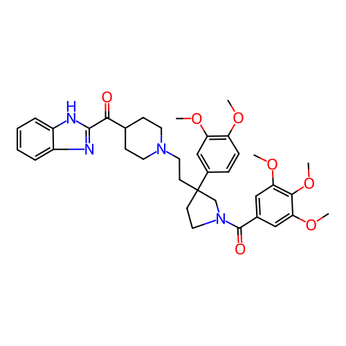 Chemical structure of BindingDB Monomer ID 50290728