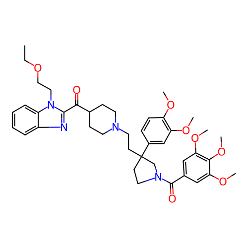 Chemical structure of BindingDB Monomer ID 50290729