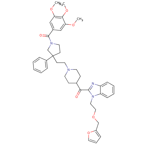 Chemical structure of BindingDB Monomer ID 50290732